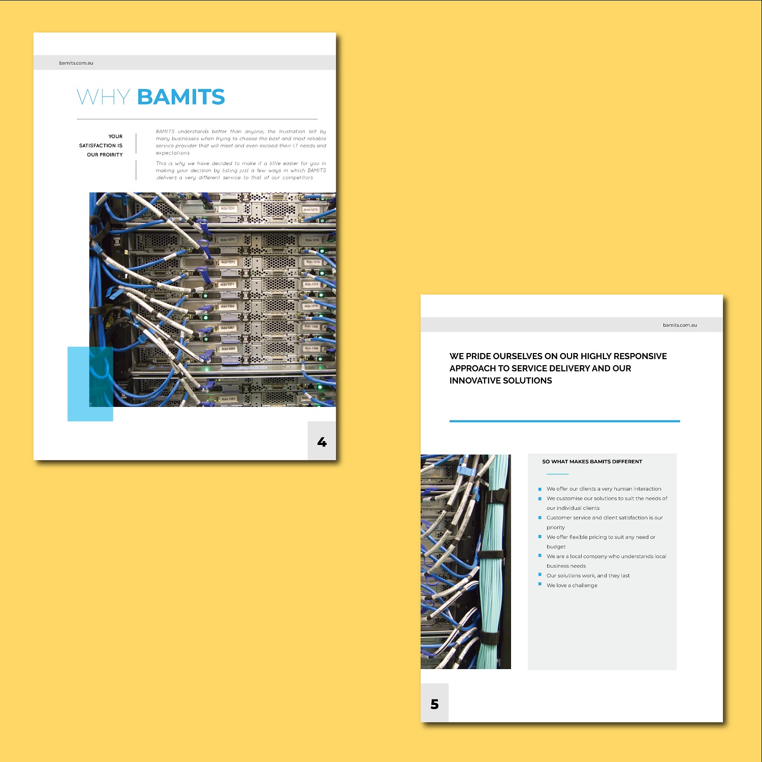 Flyer Design by Nwaneri Precious for BAMITS | Design #21143234