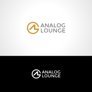 analog lounge, Analog Lounge, ANALOG LOUNGE | Logo-Design von Joenet Jayawarna