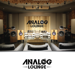 analog lounge, Analog Lounge, ANALOG LOUNGE | Logo-Design von WooW Designs