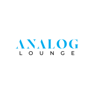 analog lounge, Analog Lounge, ANALOG LOUNGE | Design de Logo par Kabelo Phofedi