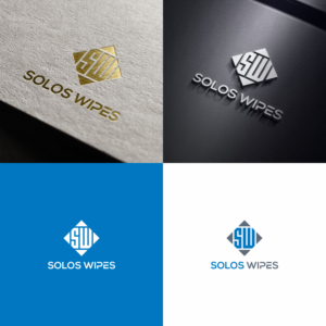 solos wipes | Logo Design by tejo