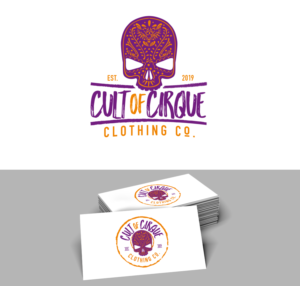 Cult of Cirque Clothing co | Logo Design by trufya