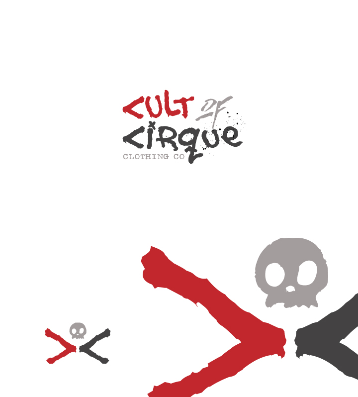 Logo Design by DUAL DESIGNER for Cult of Cirque Clothing co | Design #21130567