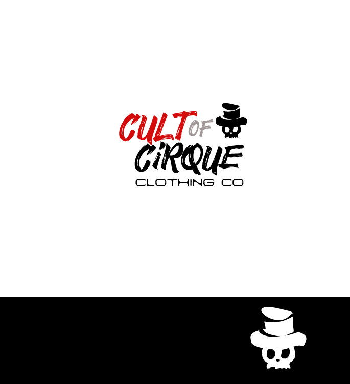 Diseño de Logo por DUAL DESIGNER para Cult of Cirque Clothing co | Diseño #21130572