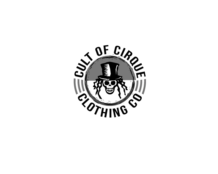 Logo Design by DUAL DESIGNER for Cult of Cirque Clothing co | Design #21130581