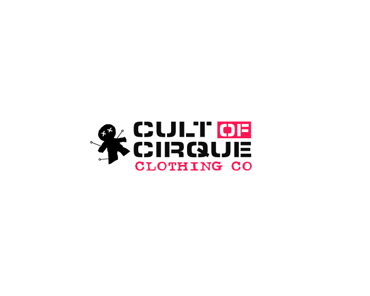 Logo Design by DUAL DESIGNER for Cult of Cirque Clothing co | Design #21130699
