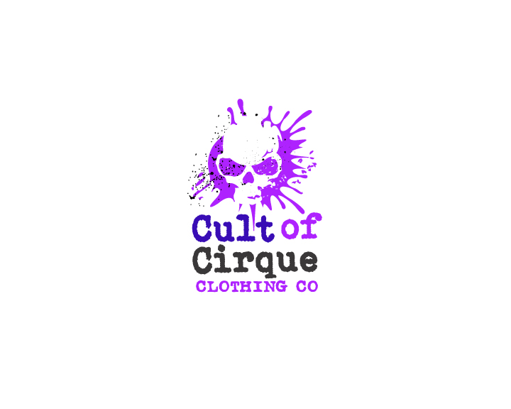 Diseño de Logo por DUAL DESIGNER para Cult of Cirque Clothing co | Diseño #21131156