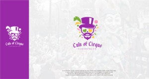 Cult of Cirque Clothing co | Diseño de Logo por nusdofficial