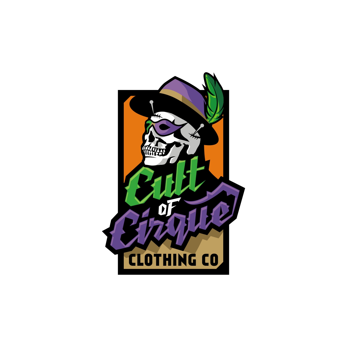 Logo Design by Kreative Fingers for Cult of Cirque Clothing co | Design: #21096030