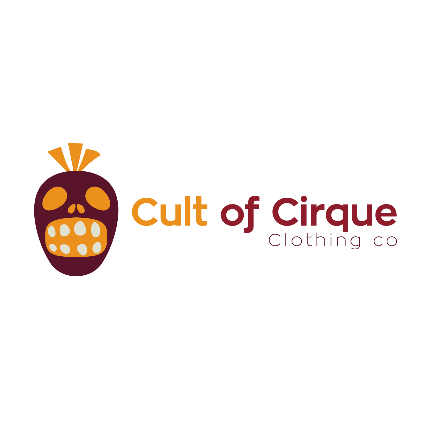 Logo Design by Thanos Tok for Cult of Cirque Clothing co | Design #21117337