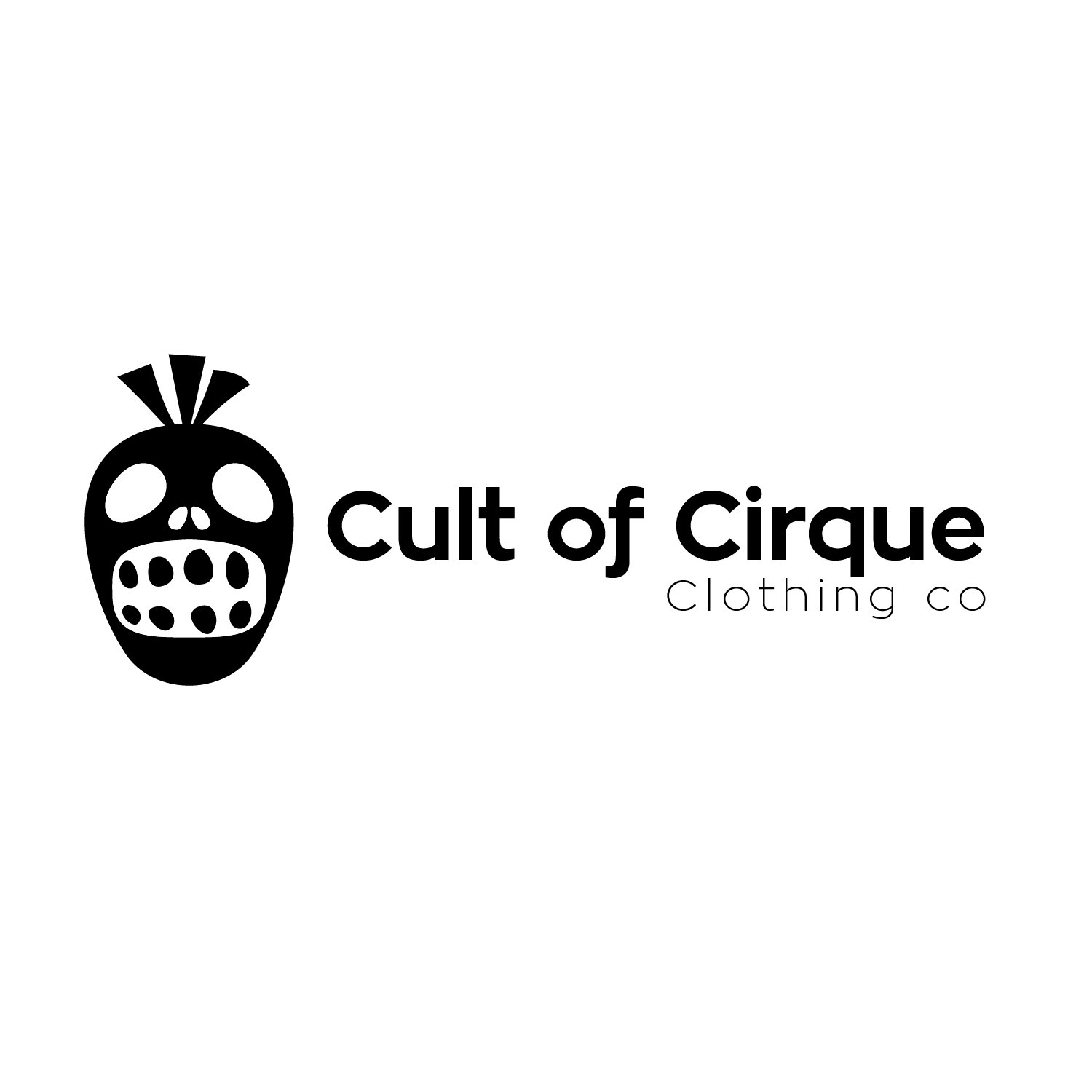 Logo Design by Thanos Tok for Cult of Cirque Clothing co | Design #21117338
