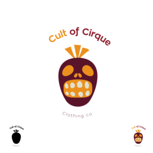 Logo Design by Thanos Tok for Cult of Cirque Clothing co | Design: #21117339