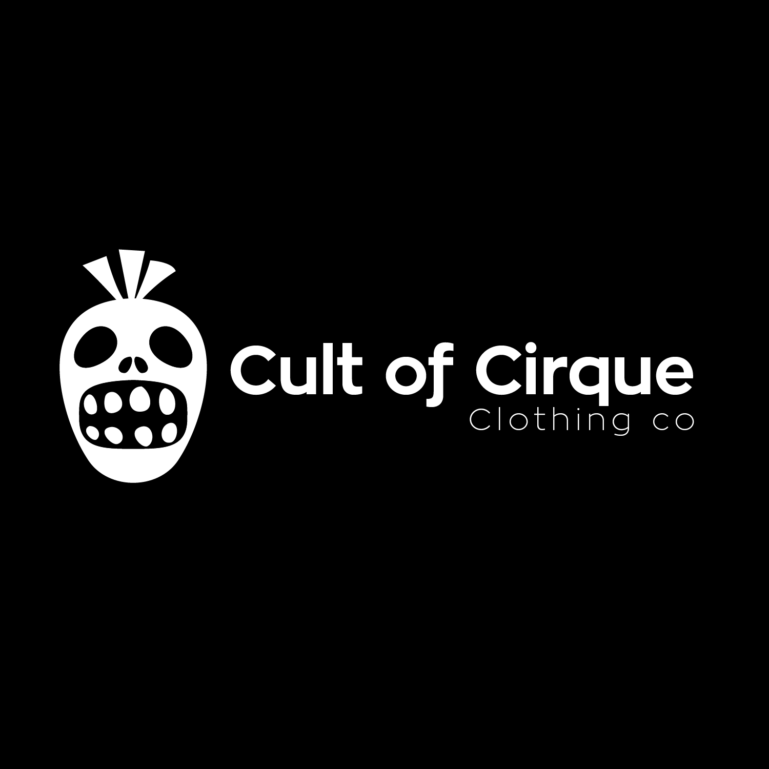 Logo Design by Thanos Tok for Cult of Cirque Clothing co | Design #21117341