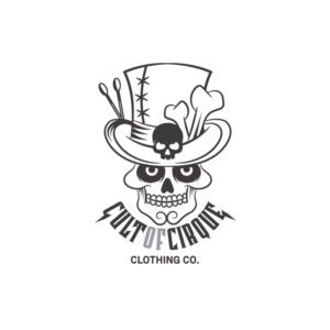 Cult of Cirque Clothing co | Logo Design by WooW Designs