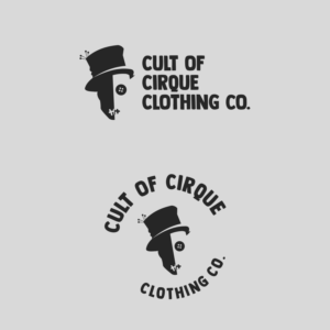 Logo Design by Didan Maulana 11 for Cult of Cirque Clothing co | Design: #21138841