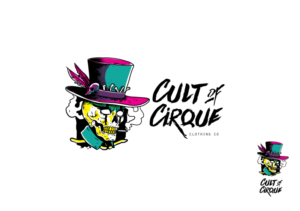 Diseño de Logo por Sofia Pereira para Cult of Cirque Clothing co | Diseño #21095667