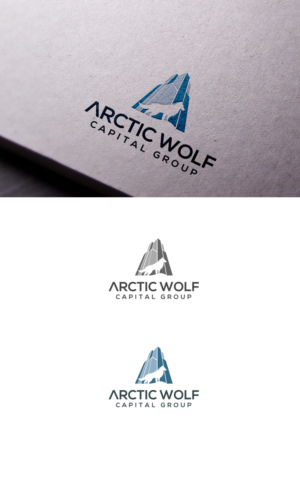 Logos with and without text if possible: if text, Arctic Wolf CG or Arctic Wolf Capital Group | Design de Logo par logo_s
