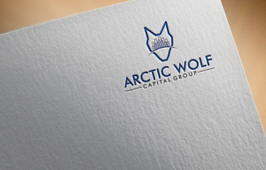 Logos with and without text if possible: if text, Arctic Wolf CG or Arctic Wolf Capital Group | Logo Design by NATURAL SRI