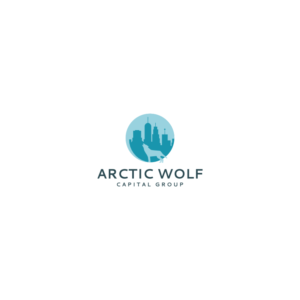 Logos with and without text if possible: if text, Arctic Wolf CG or Arctic Wolf Capital Group | Logo Design by yessy ken 2