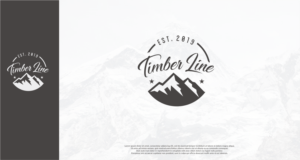 TimberLine Est. 2019 | Logo Design by nusdofficial