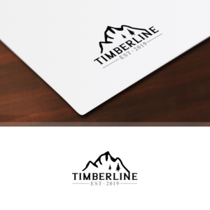 TimberLine Est. 2019 | Logo Design by Maxo-Biz