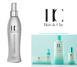 Hair & Che | Logo Design by Mungbejotok