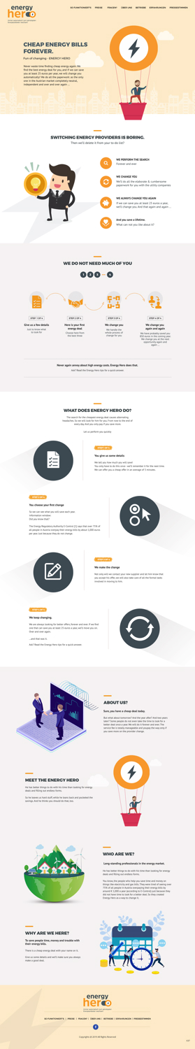 Web Design by pb for this project | Design #21104469