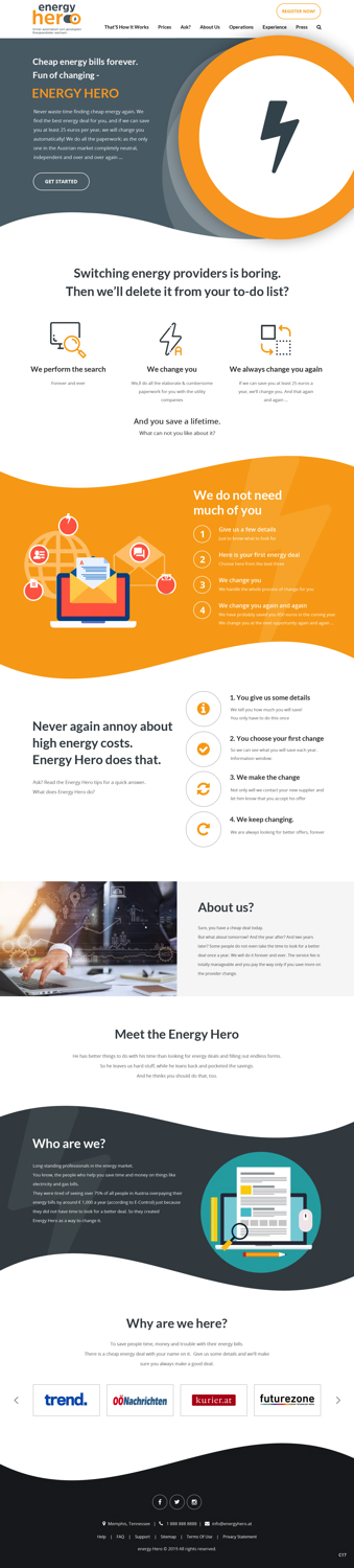 Web Design by pb for this project | Design #21104470
