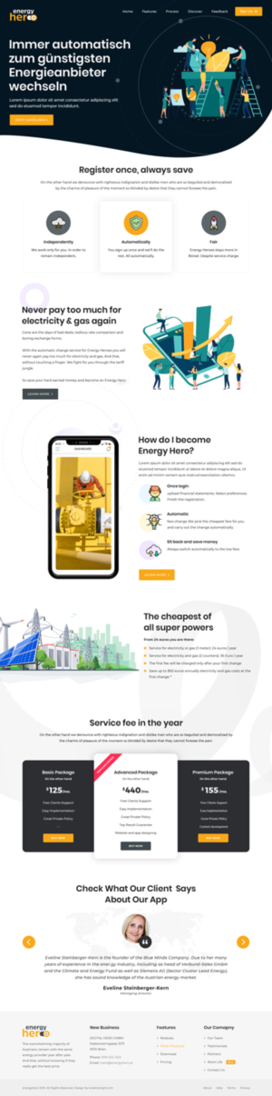 Diseño Web por Kreative Right Solution para este proyecto | Diseño #21104438