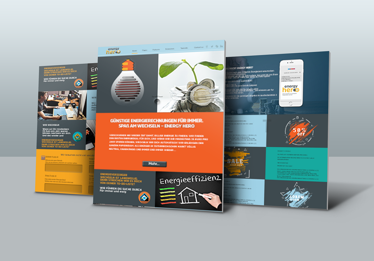 Web Design by Grebowiec Peter for this project | Design #21109896