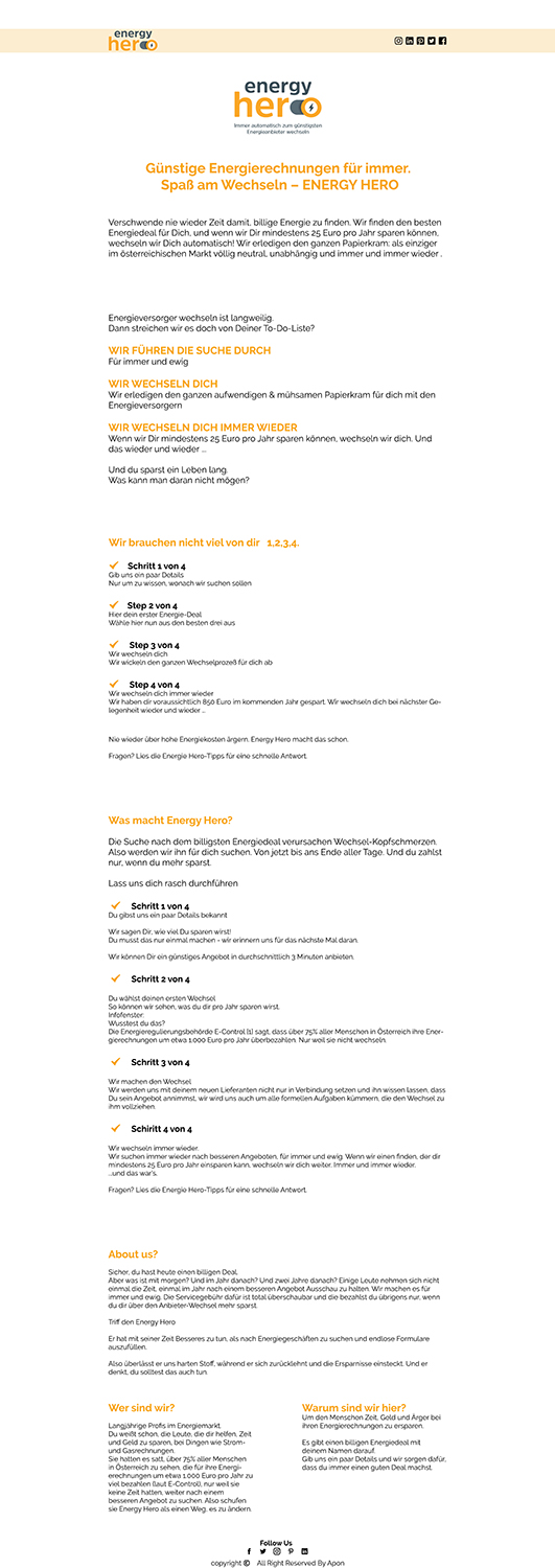 Web Design by Tanveer Apon for this project | Design #21095413