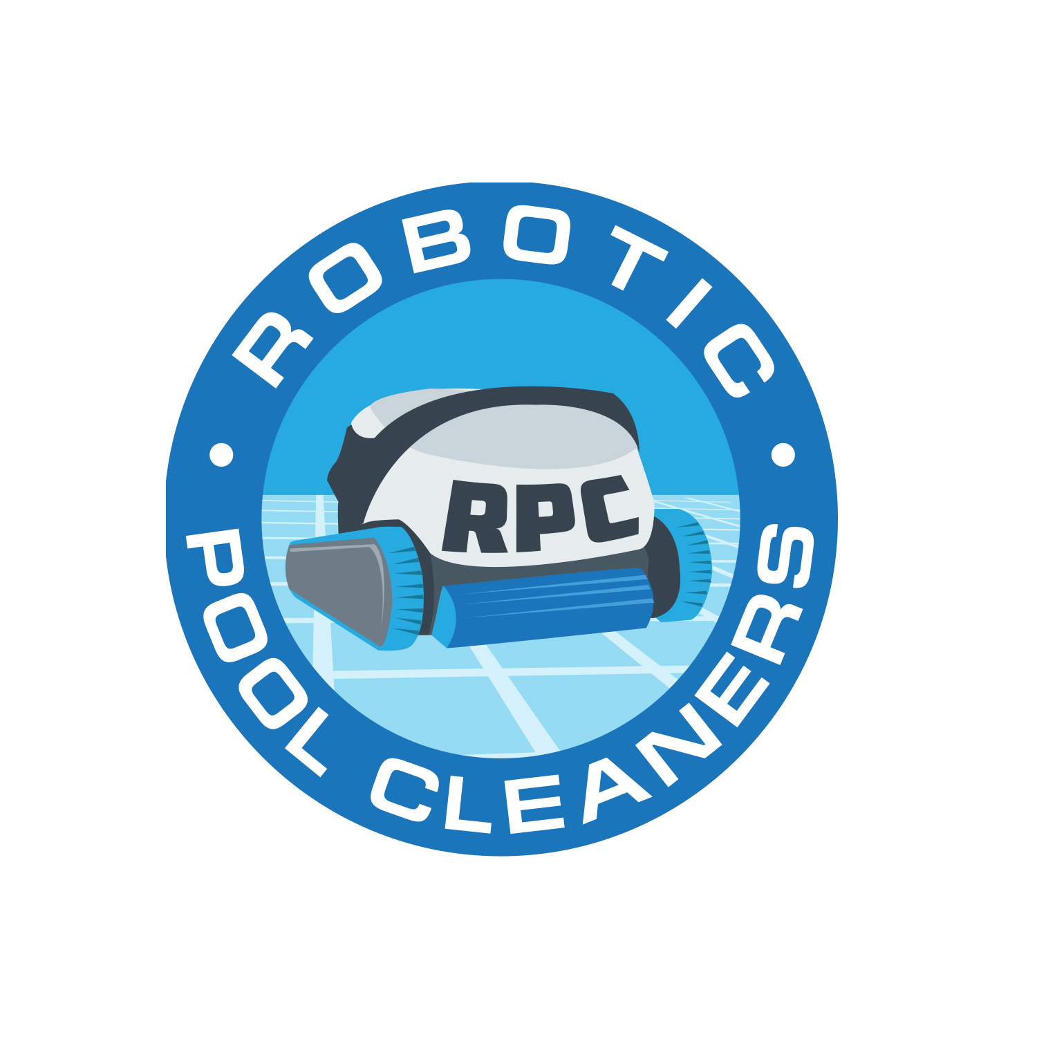 Logo Design by Valtti Design for Robotic Pool Cleaners | Design #21091948