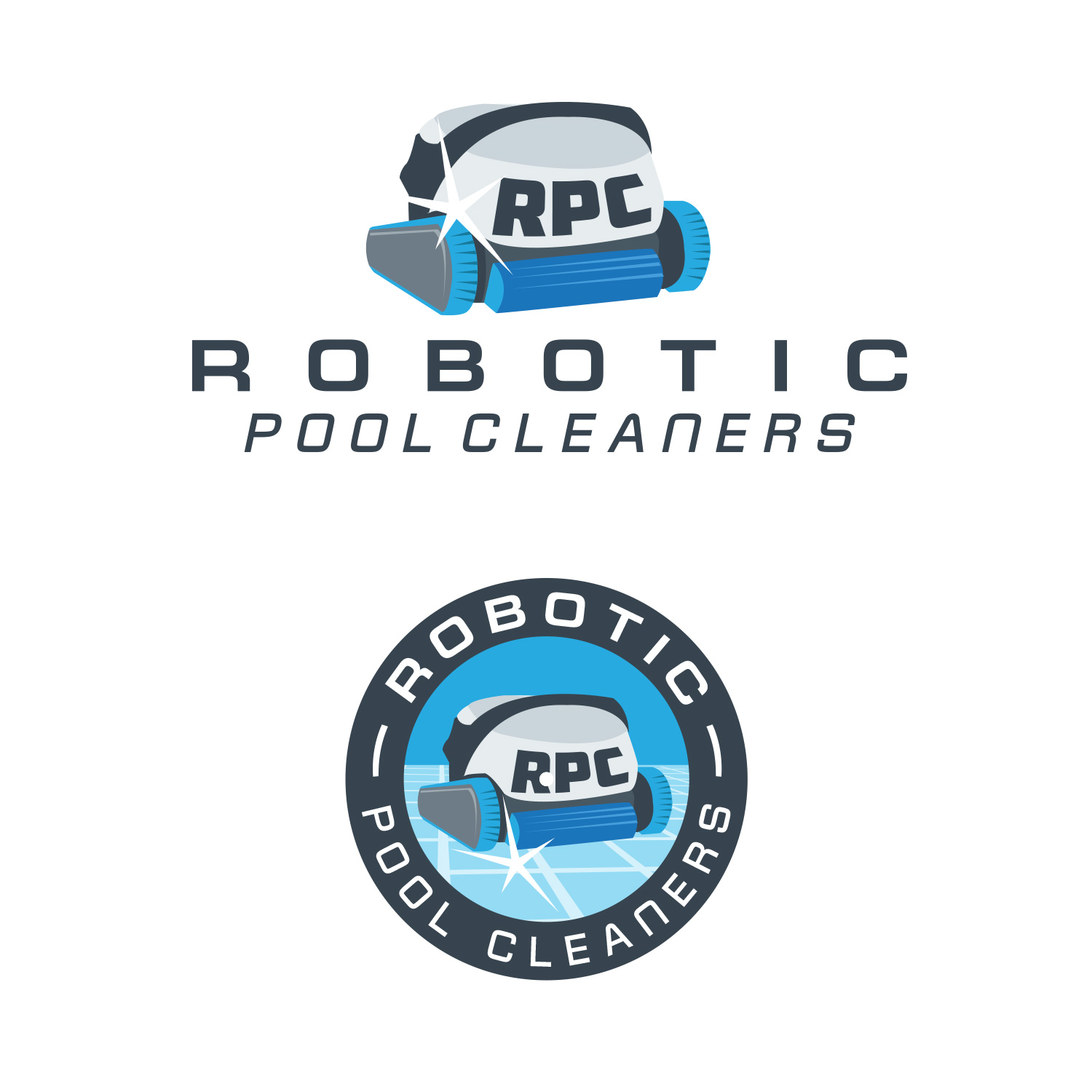 Logo Design by Valtti Design for Robotic Pool Cleaners | Design #21094041