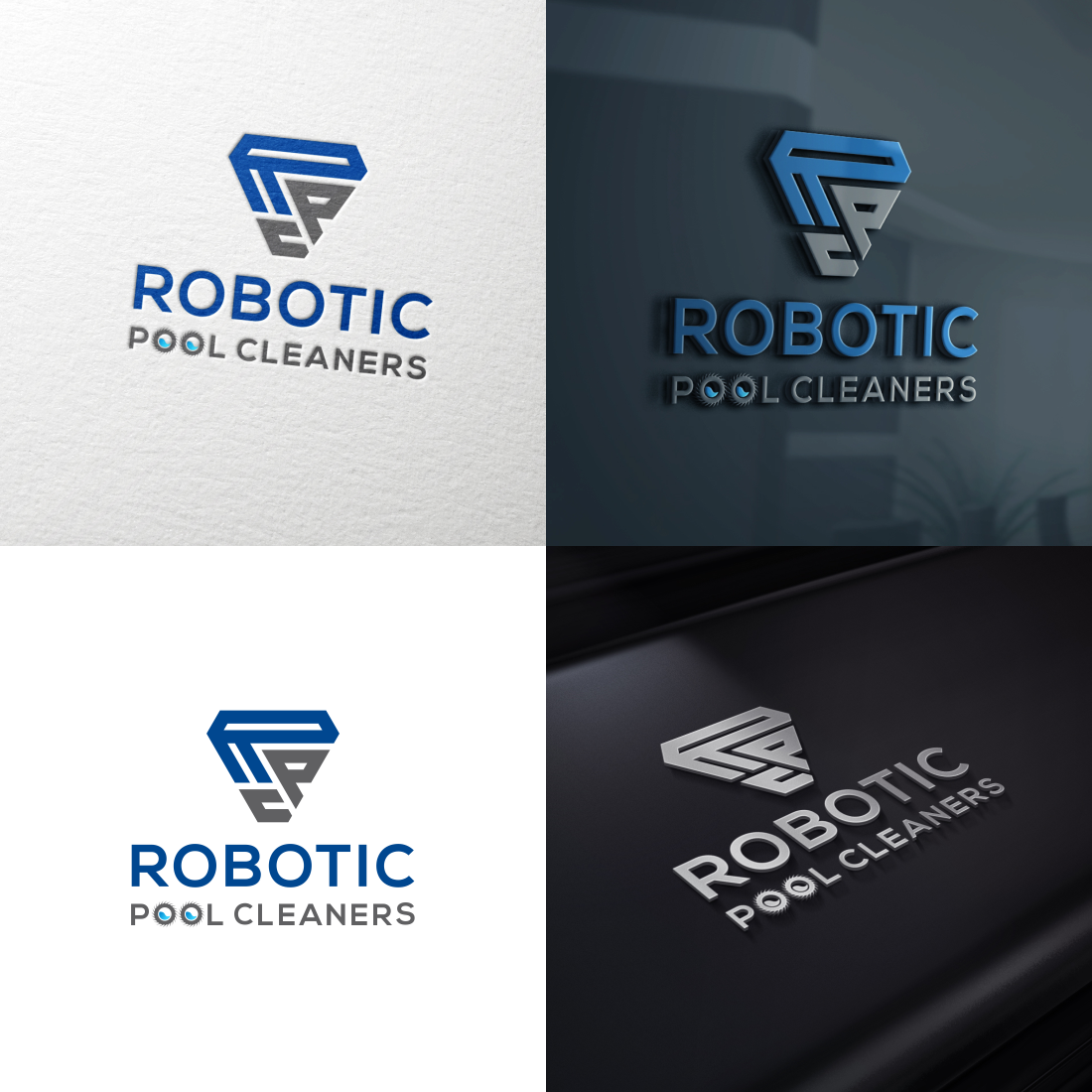 Logo Design by aqilazhifara for Robotic Pool Cleaners | Design #21096364