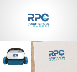 Logo Design by Joenet Jayawarna for Robotic Pool Cleaners | Design #21092202
