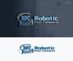 RPC     (Robotic Pool Cleaners) | Logo Design by Dot Design 3