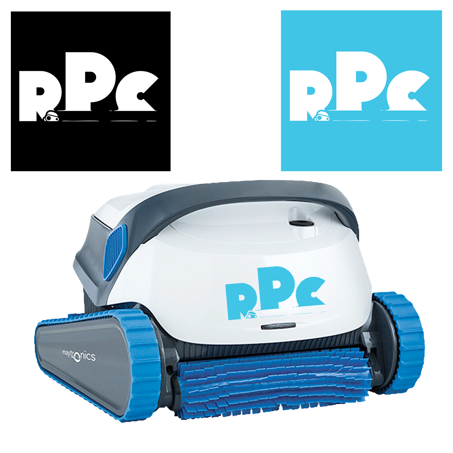 Logo Design by BenMoomin for Robotic Pool Cleaners | Design #21097103
