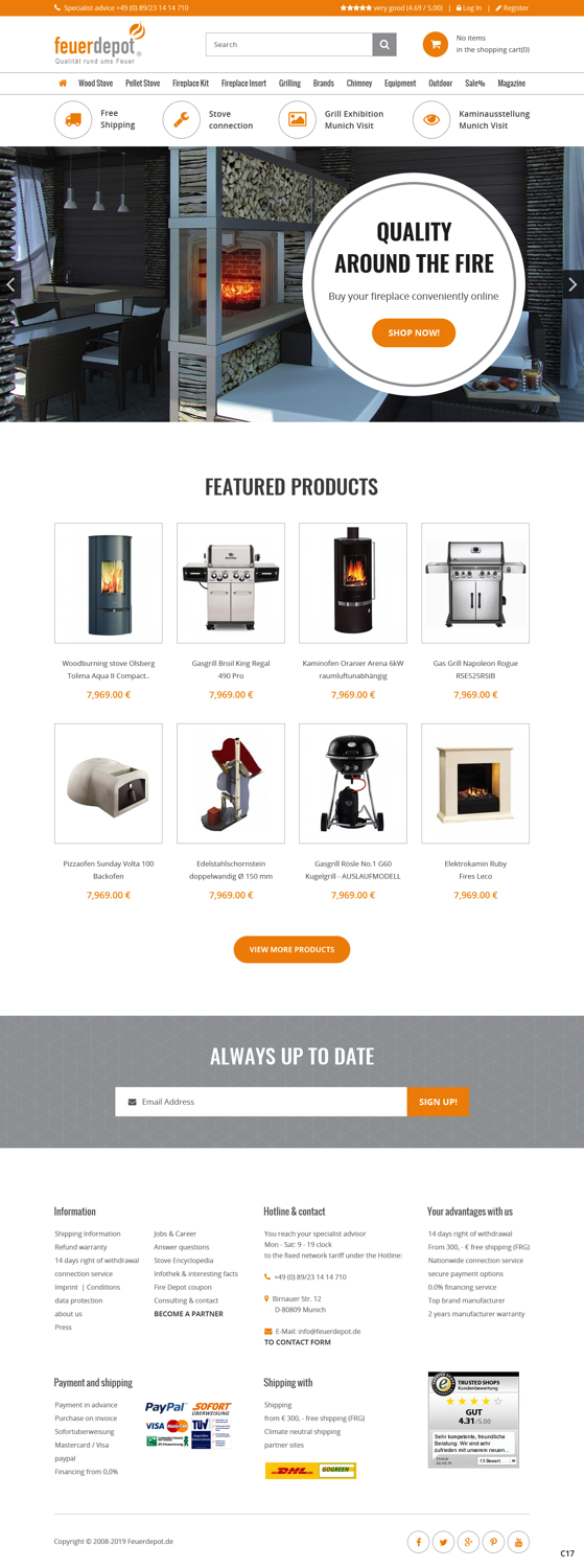 Web Design by pb for iKontor GmbH | Design #21096674