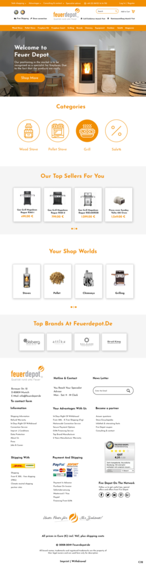 Web-Design von pb für iKontor GmbH | Design: #21096680