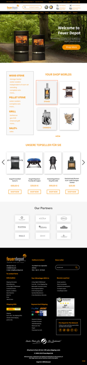 Web-Design von pb für iKontor GmbH | Design: #21096681