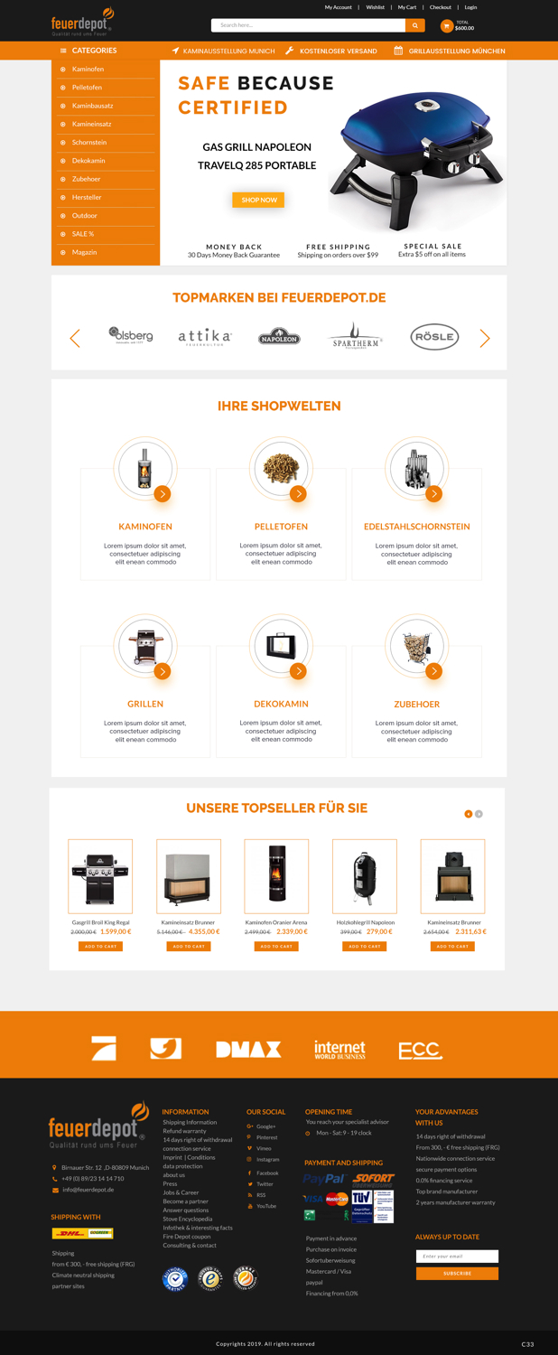 Web Design by pb for iKontor GmbH | Design #21096682