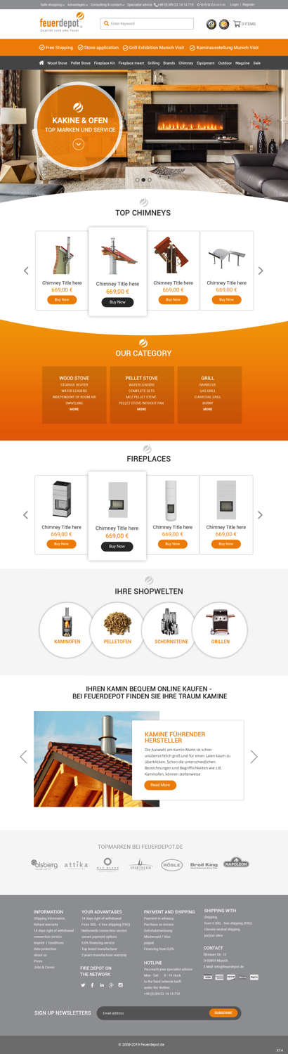 Web Design by pb for iKontor GmbH | Design #21096690