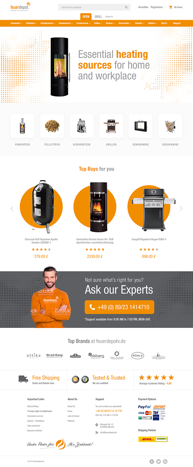 Diseño Web por webdc para iKontor GmbH | Diseño #21117213