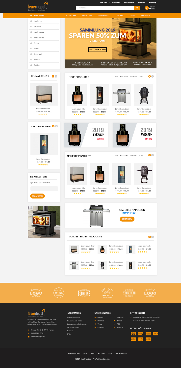 Web Design by zafar.raza11 for iKontor GmbH | Design #21127810