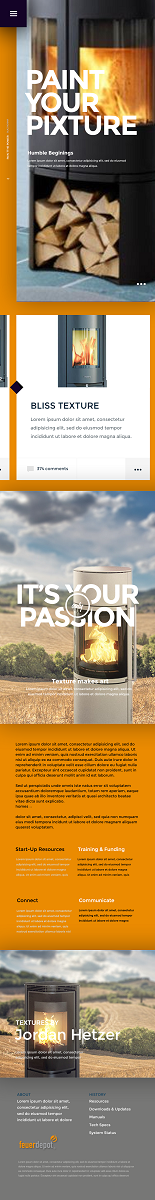 Diseño Web por Grebowiec Peter para iKontor GmbH | Diseño #21136738