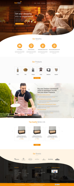 Relaunch / redesign online store | Diseño Web por Tpith