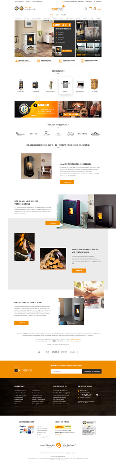 Web Design by AbhishekRoyBunty for iKontor GmbH | Design #21142603
