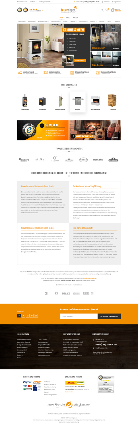 Web Design by AbhishekRoyBunty for iKontor GmbH | Design #21175644