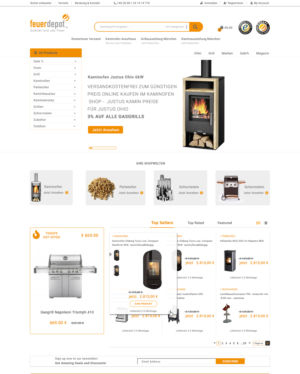 Diseño Web por Dan7180 para iKontor GmbH | Diseño #21104929