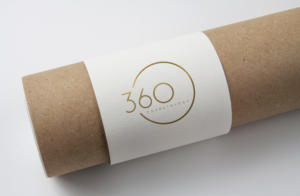 360 Cosmetology | Logo Design by GLDesigns